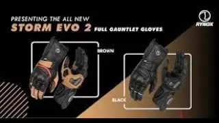 Rynox Strome Evo 2 Full Gauntlet Gloves 2021 | Best riding Gloves under 5K | Detail Review