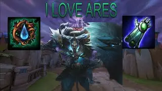 Smite - I Love Ares