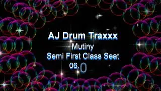 AJ Drums Semi First Class Seat 06.05.25
