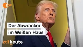 Ein Jahr Donald Trump &ndash; Was blieb von seinen Versprechen? | auslandsjournal