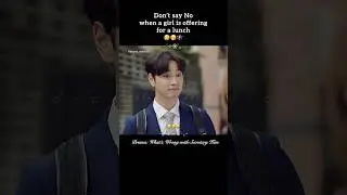 Don&rsquo;t ever say No to a girl 🙂&zwj;&harr;️😬#whatswrongwithsecretarykim #parkminyoung #parkseojoon #shorts