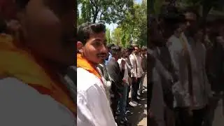 STUDENT UNION PRESIDENT ABHISHEK PANDEY MPSU JABALPUR #studentleader #university #jabalpur #rdvv