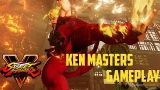 SFV BETA 2 | Ken Masters Gameplay