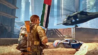 The Battle | CIA's Grey Fox team | Spec Ops: The Line (2012)