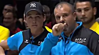 Une partie formidable !!les l&eacute;gendes et les talents Finale coupe de France des clubs _FullHD_