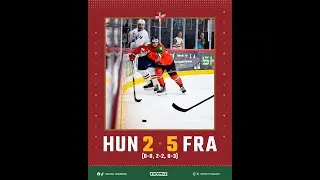 Gólösszefoglaló - IIHF ECN-STE4 - Magyarország - Franciaország 2-5 20251213