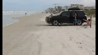$20 per day. How to Drive on Daytona Beach ocean send.2020