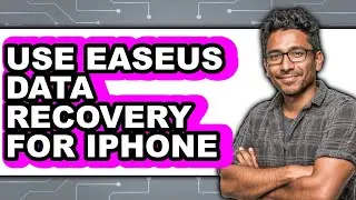 How to Use Easeus Data Recovery for Iphone (full Guide)