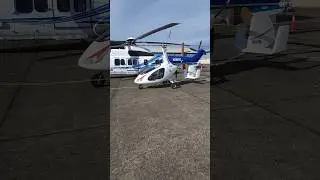 Mini helicopter.🚁 #helicopter #mini #aviation #oregonairshow