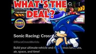 Sonic Racing Crossworlds has a promotion issue (&DLC talk)