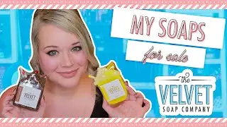 Say Hello to The Velvet Soap Company!