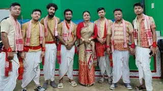Mousumi Borah (Bihu-Naas).