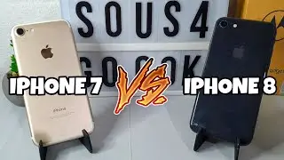 IPHONE 7 vs IPHONE 8! QUAL O MELHOR EM 2023?