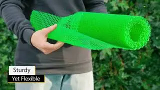 Spectrum PVC Green Hexagon Fencing Net