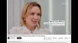 The Unspeakable Evil of Russia Abducting, trafficking and indoctrinating Ukraine Children Explained!