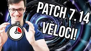 PATCH NOTES VELOCI 7.14