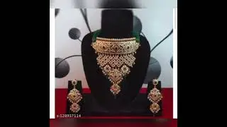 Twinkleing charming jwellery set 💖 keep shopping 🛒 from Neha chundawat contact me 8103660822