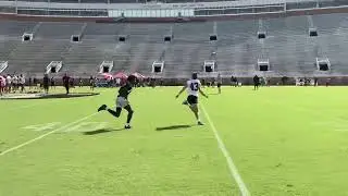 Camdon Frier makes impressive grab at FSU&rsquo;s showcase event