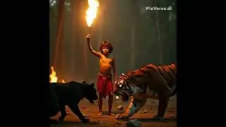 Mowgli-the jungle book #relaxingmusic #adventure #music #youtube