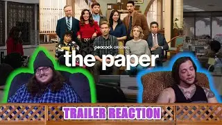 The Office Spin-Off! The Paper... does this suck?? TRAILER Reaction | Best Friends Watch