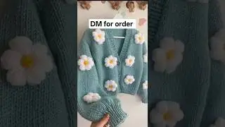 crochet cardigan | @kushpreet7965