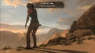 Lara Croft&rsquo;s Most Dangerous Mountain Climb! ⛰️ Part 1#RiseOfTheTombRaider #TombRaider #LaraCroft 