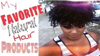 My Favorite Current Natural Hair Products (UNEDITED) | Shlinda1