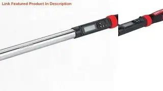 Unboxing CRAFTSMAN Digital Torque Wrench, SAE, 1/2-Inch (CMMT99436)