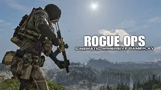 A Special Agent who is ALWAYS prepared | Rogue Ops #9