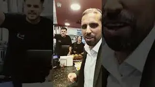 Shana Tova U'Metuka from Holy Bagel in bet Shemesh