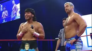 Joe Alonzo VS Joe Hendry (TNA World Champion) - 4th Rope Wrestling
