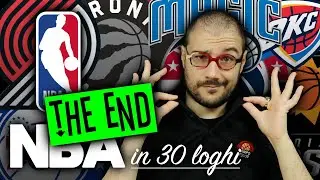 THE END - La vera storia di tutti i loghi delle squadre NBA.