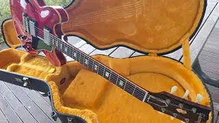 깁슨 커스텀샵 64 히스토릭 ES-335 VOS CHERY GIBSON CUSTOM SHOP 64 HISTORIC#GIBSON #ES335 #VOS #CUSTOM #깁슨 #335