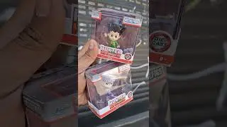 COOL DIECAST !!! JADA METALFIGS HUNTER X HUNTER GON FREECS KILLUA ZOLDYCK !!! #hunterhunter #hxh