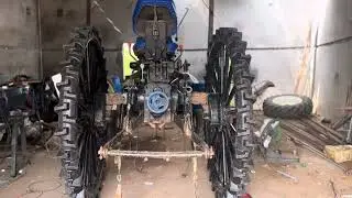 Kandukur ￼ Variki checina New Holland height attachment,Tyres height, 36 inches, ￼ 7013590412 ￼