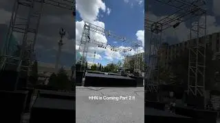 Halloween Horror Nights Construction continues!! @UniversalOrlando #hhn32 #shorts #universal