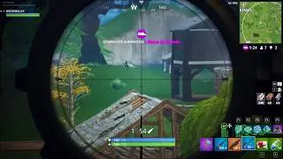 fortnite epic owned snipe jumped