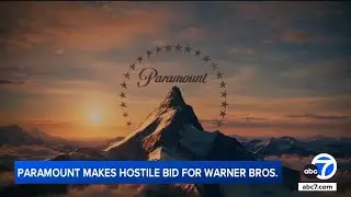 Paramount goes hostile in bid for Warner Bros., challenging bid by Netflix