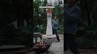 This Instrument Was Made With Fire 5,000 Years Ago.