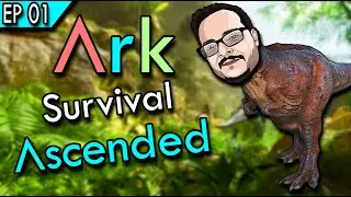 Fresh Start in SOLO ARK Survival Ascended - Walkthrough Gameplay