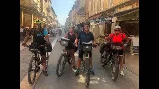 Tour du Périgord à vélo