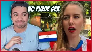 ¿ESTÁ CANSADA DE LA COMIDA PARAGUAYA? 🇵🇾🇵🇾 - guatemalteco reacciona |MultiSanchez MUNDO|