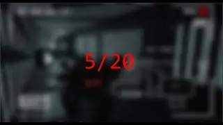 Five Nights at Marcus 2: 5/20 mode completed