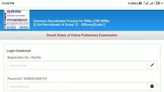 IBPS RRB X SCALE 1 OFFICERS GROUP A RESULT 2021 || IBPS RESULT 2021 || CRP RRBs RESULT 2021