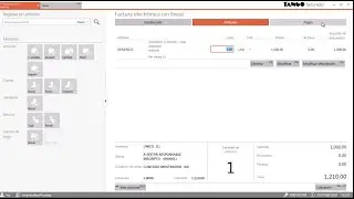 Uso del Facturador - Tango Software Gestión