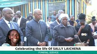 Celebrating the life of SALLY JEPKOECH LAICHENA (Shepherdess)