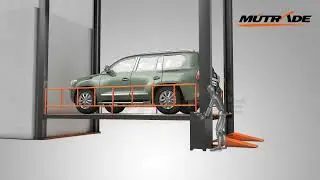 Four Post Vertical Reciprocating Conveyor, Car & Goods Hydraulic Elevator Mutrade FPVRC