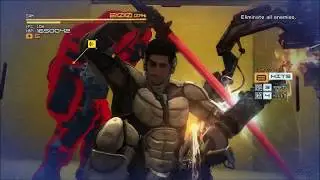 Jetstream Sam DLC - VR Mission 4: The BIG one (S Rank/No Damage/No Kills)
