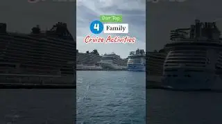 Top Family Cruise Activities You Can&rsquo;t Miss