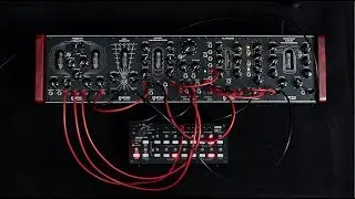 Erica Synths Fusion Drone System sequenced